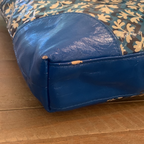 Pre- loved Vera Bradley Frill tote/ laptop bag . - Picture 6 of 11